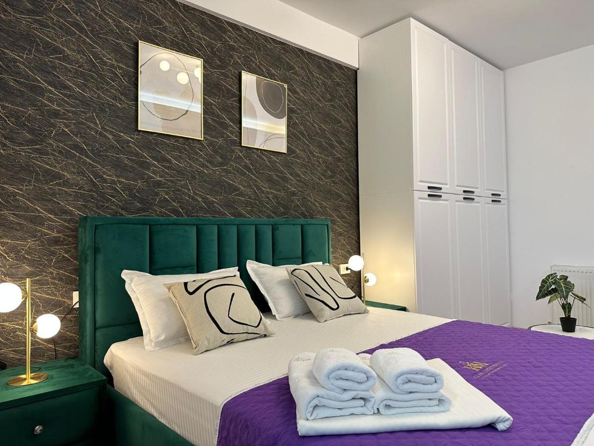 Lazar Towers Studios & Apartments Near Palas Iasi Bagian luar foto