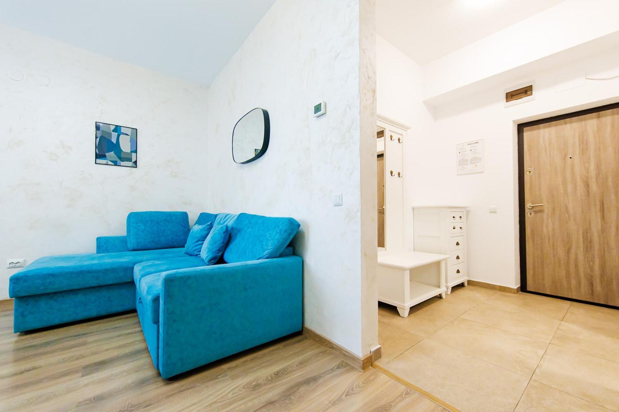 Lazar Towers Studios & Apartments Near Palas Iasi Bagian luar foto